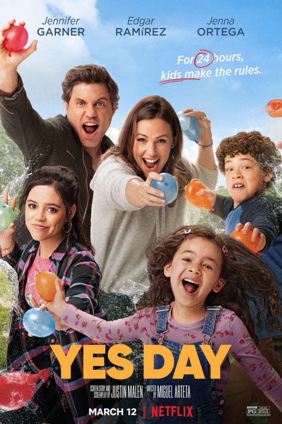 Poster of the movie Yes Day
