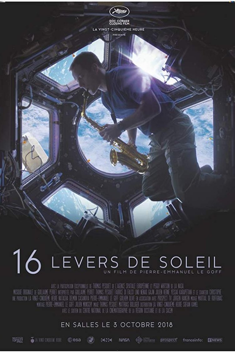 L'affiche du film 16 levers de soleil