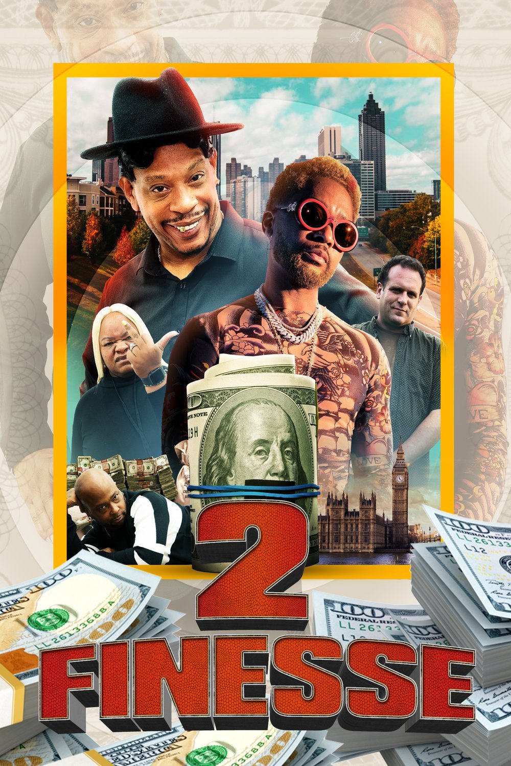 L'affiche du film 2 Finesse