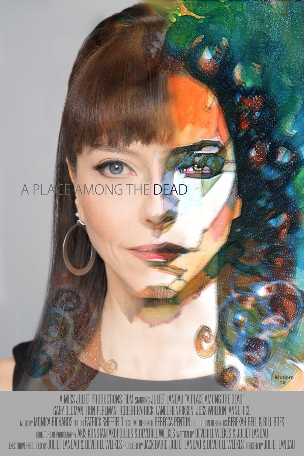 L'affiche du film A Place Among the Dead