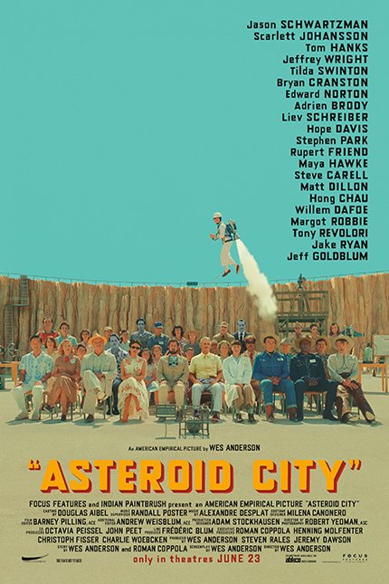 Poster of the movie Asteroid City [2023]