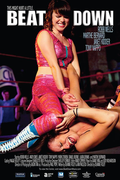 L'affiche du film Beat Down