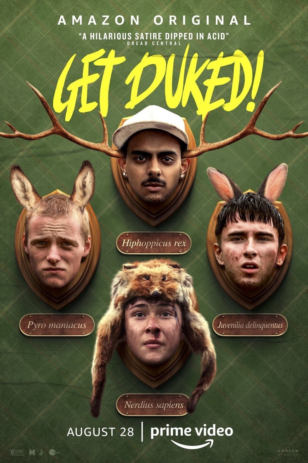 Poster of the movie Boyz in the Wood