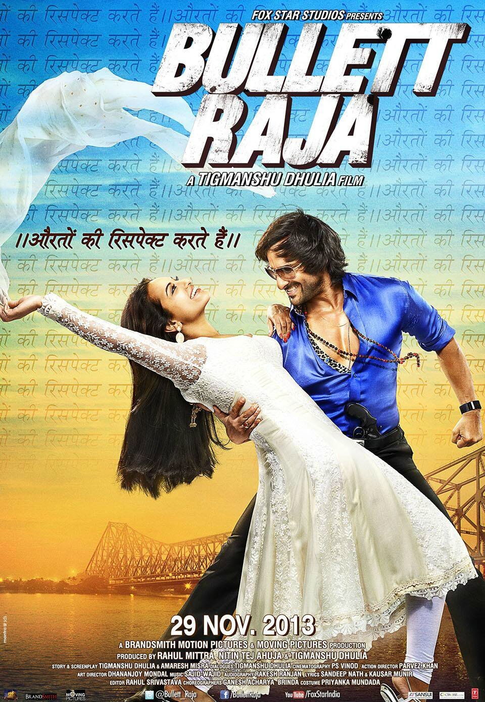 L'affiche du film Bullett Raja