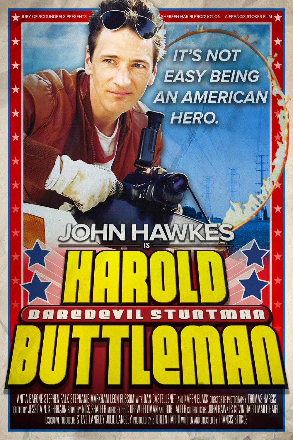 L'affiche du film Buttleman