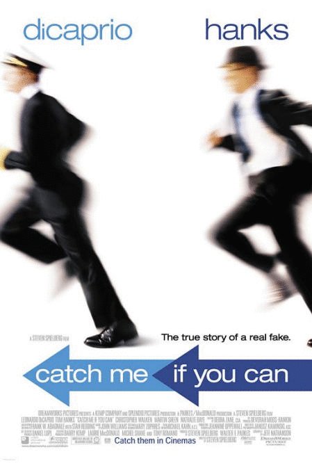 Poster of the movie Catch Me If You Can [2002]