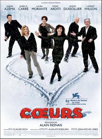 L'affiche du film Coeurs
