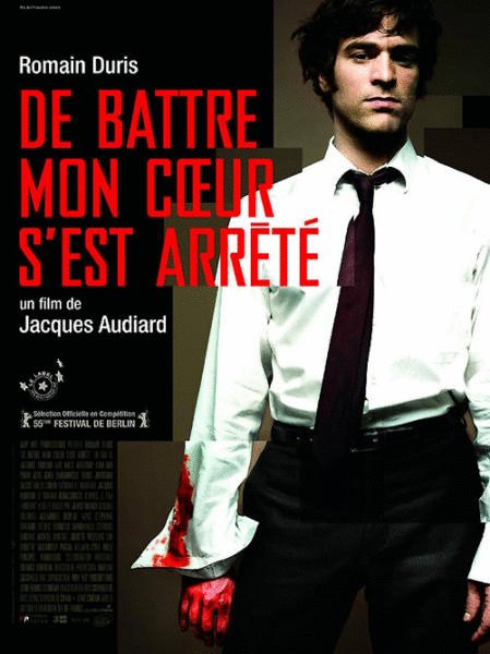 L'affiche du film De battre mon coeur s'est arrêté