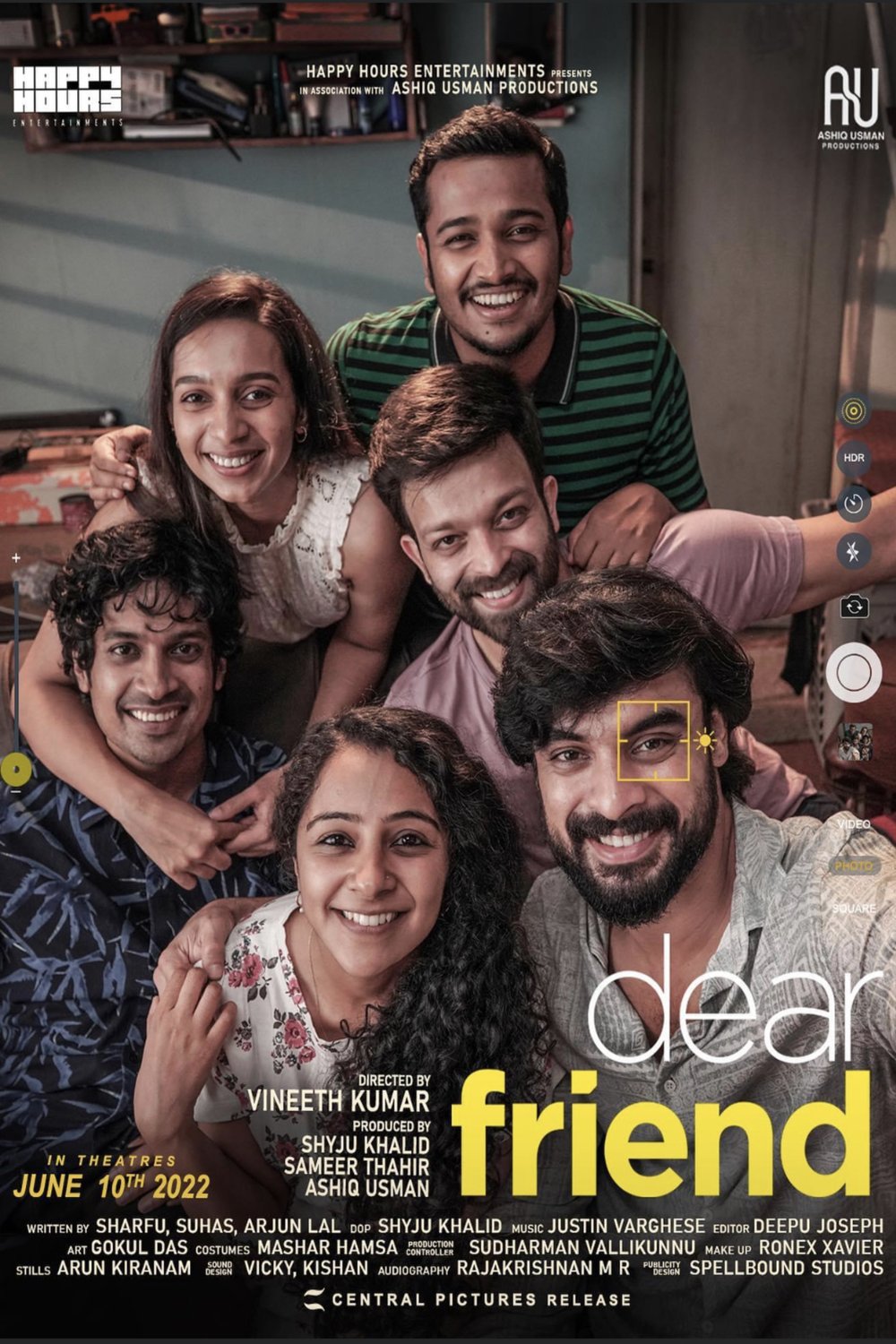 L'affiche du film Dear Friend