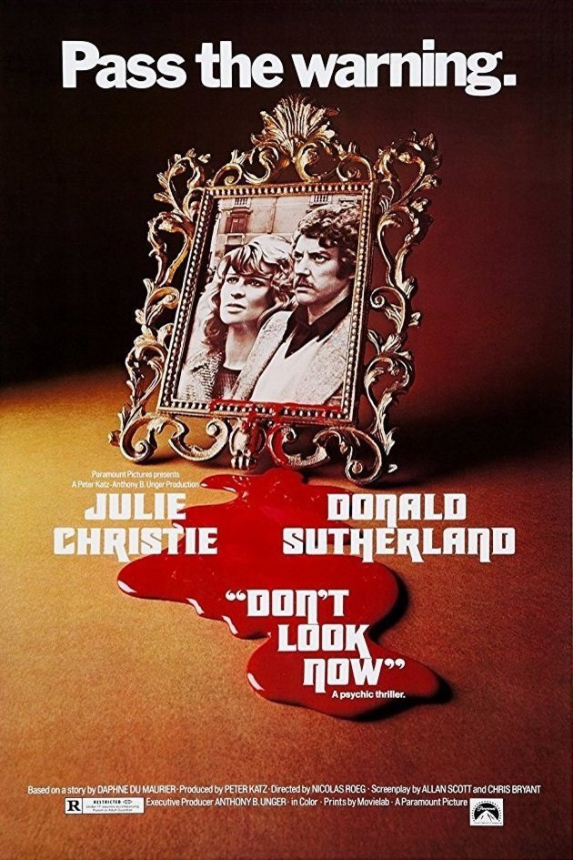 L'affiche du film Don't Look Now