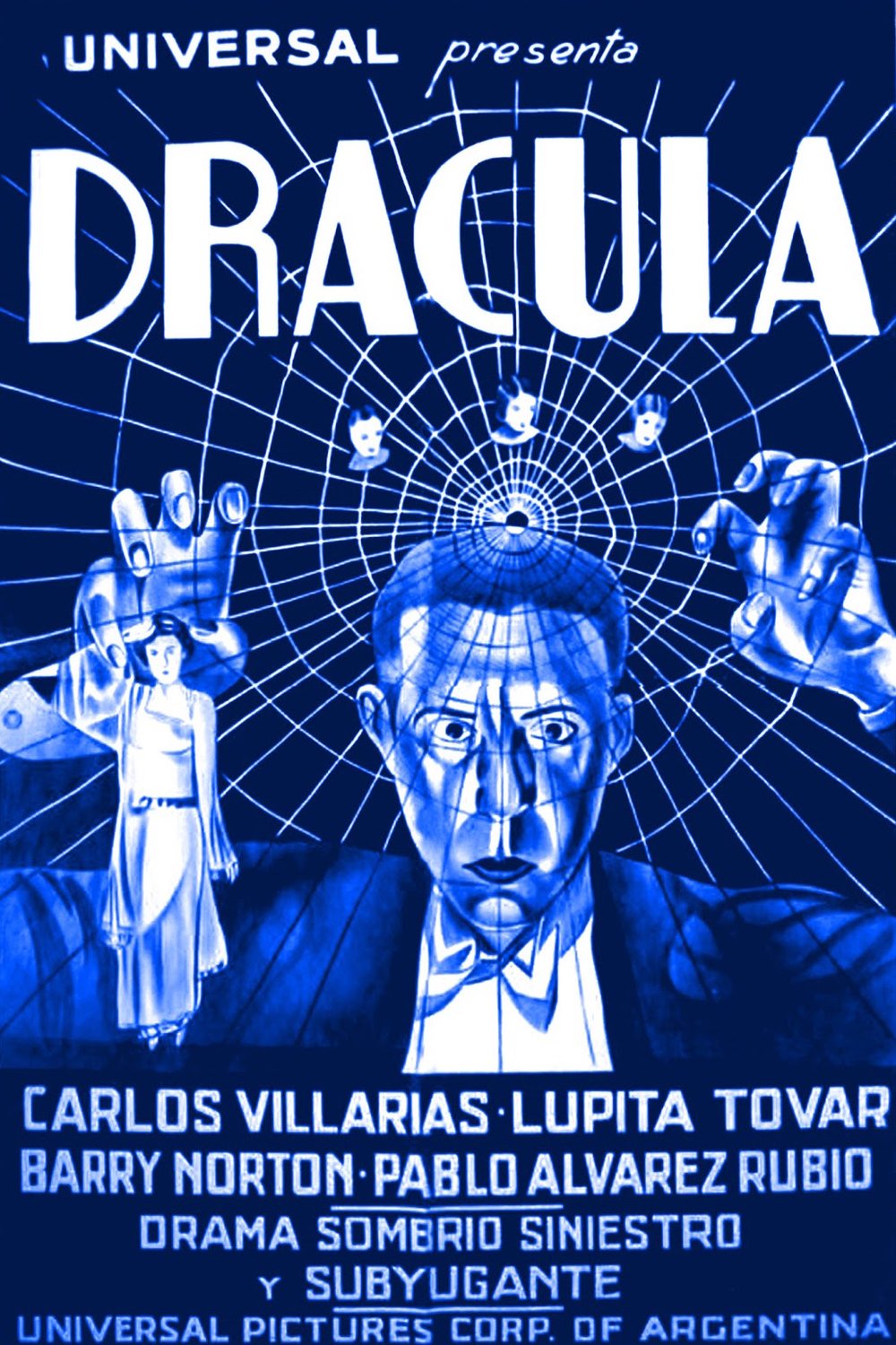 L'affiche du film Drácula