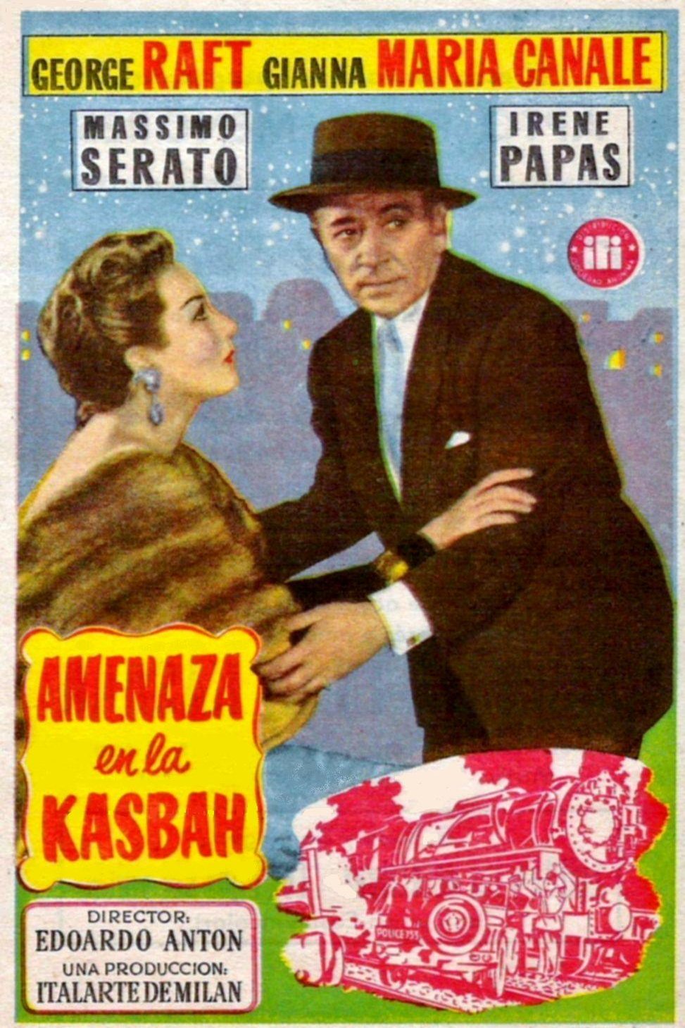 Poster of the movie Dramma nella Kasbah