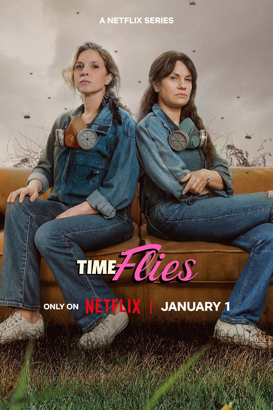 Poster of the movie Time Flies [2026]