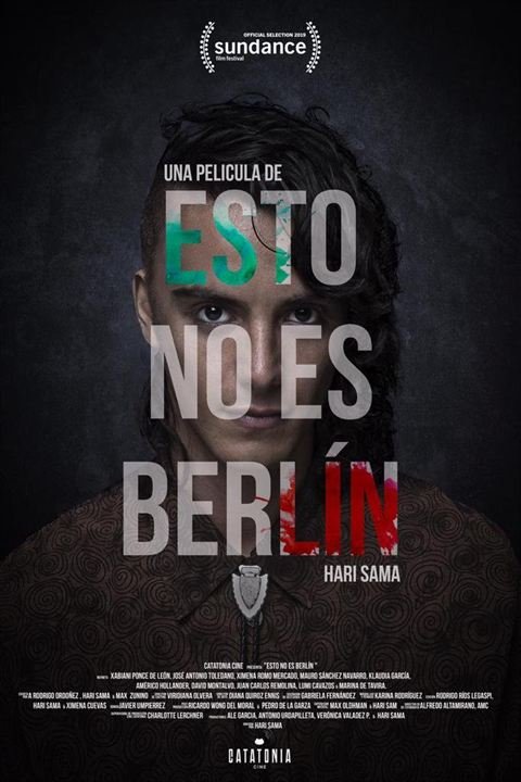 L'affiche du film Esto no es Berlín