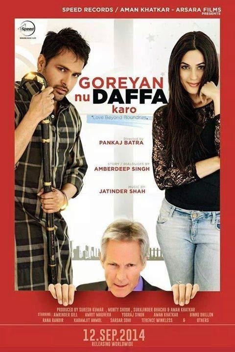 L'affiche du film Goreyan Nu Daffa Karo