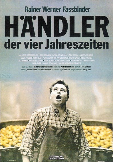 L'affiche du film Le Marchand des quatre saisons
