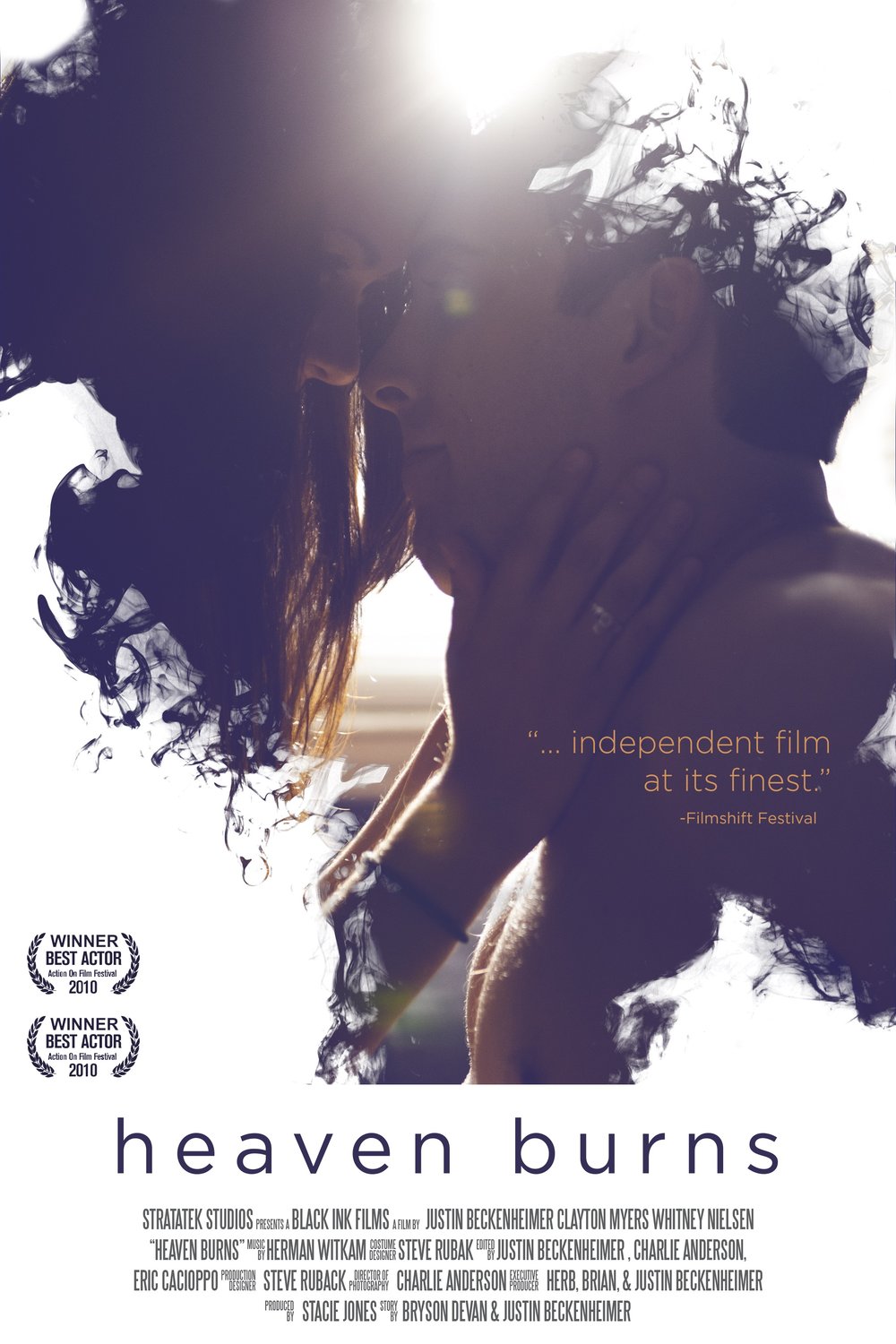 L'affiche du film Heaven Burns