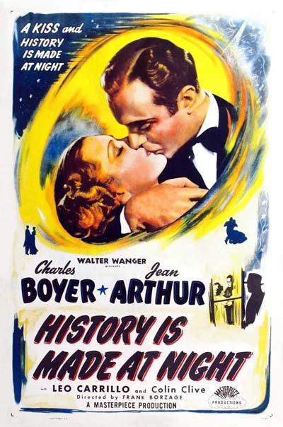 L'affiche du film History is Made at Night