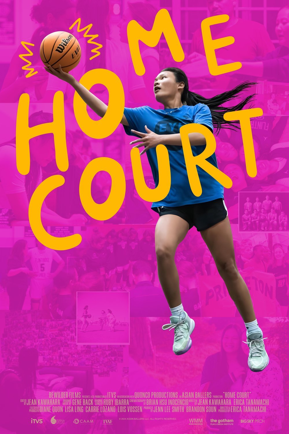 Poster of the movie Home Court [2024]
