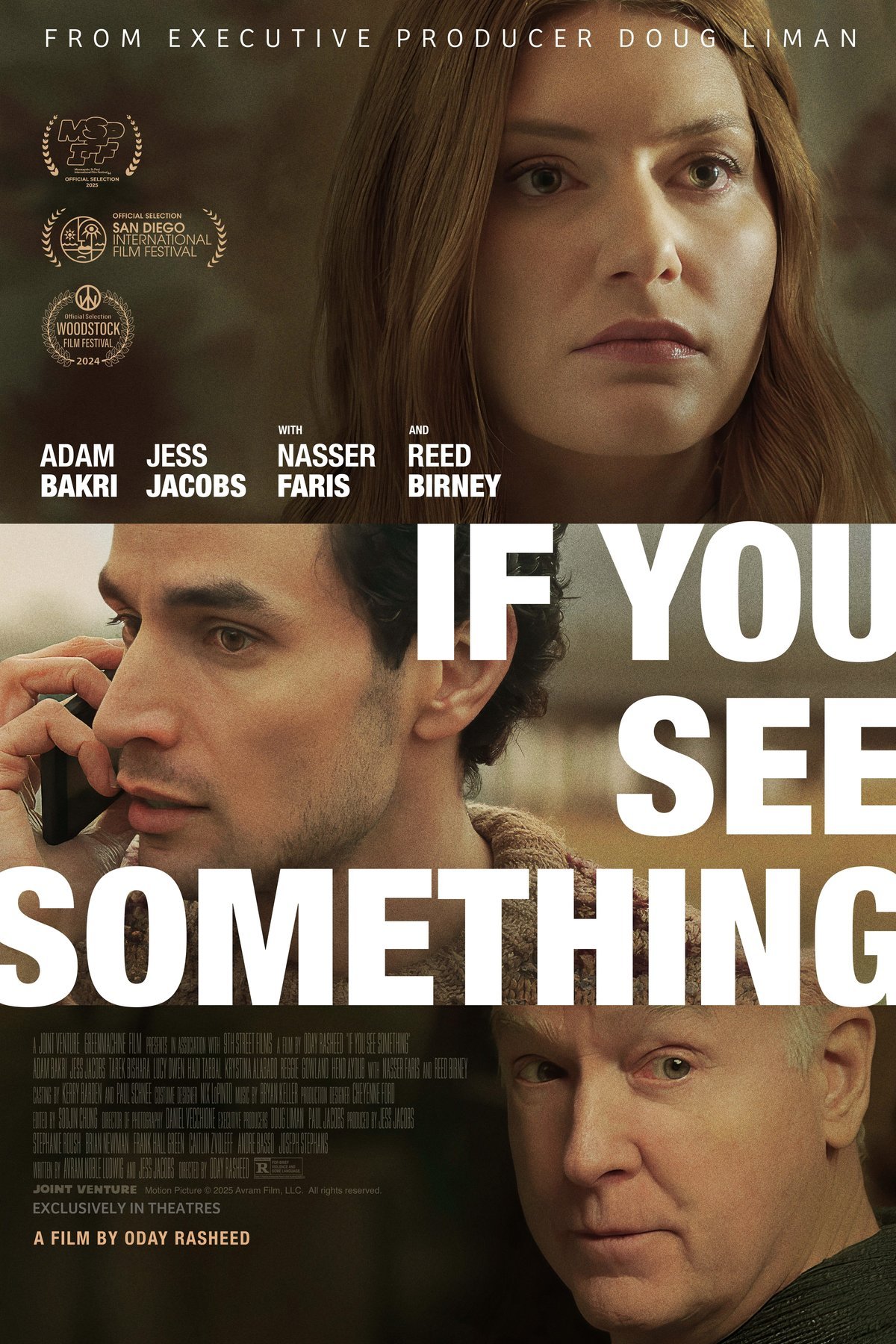 Poster of the movie If You See Something [2024]