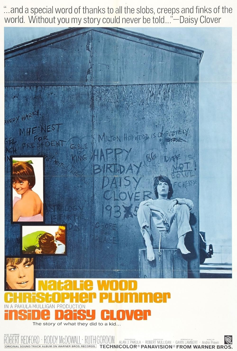 Poster of the movie Inside Daisy Clover [1965]
