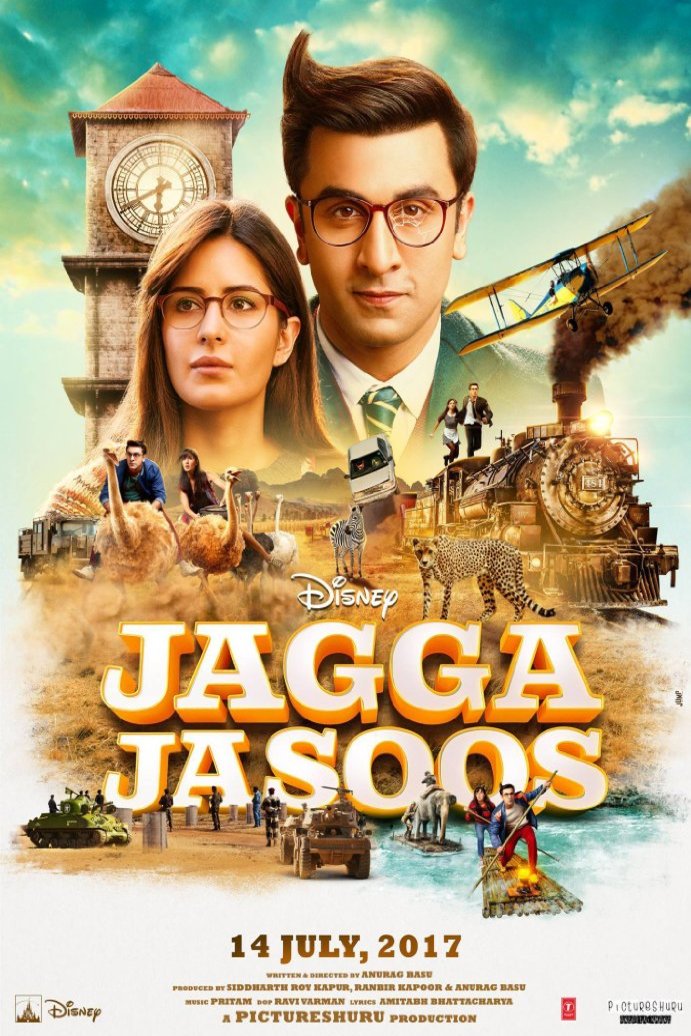 L'affiche du film Jagga Jasoos