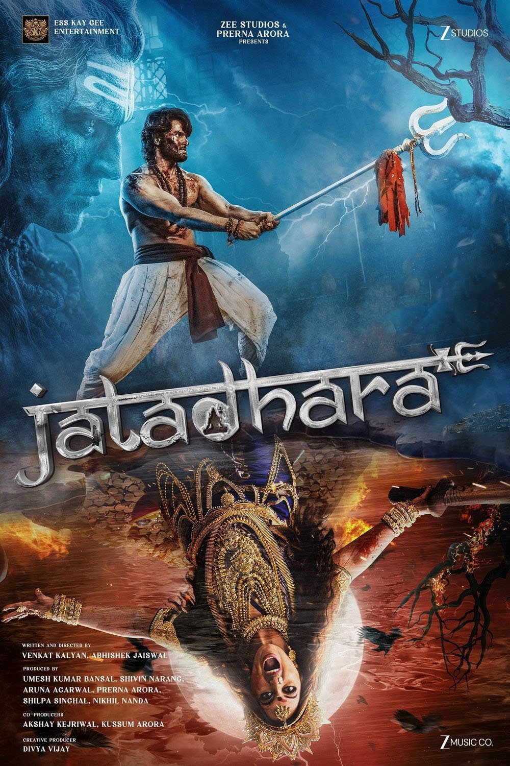L'affiche du film Jatadhara