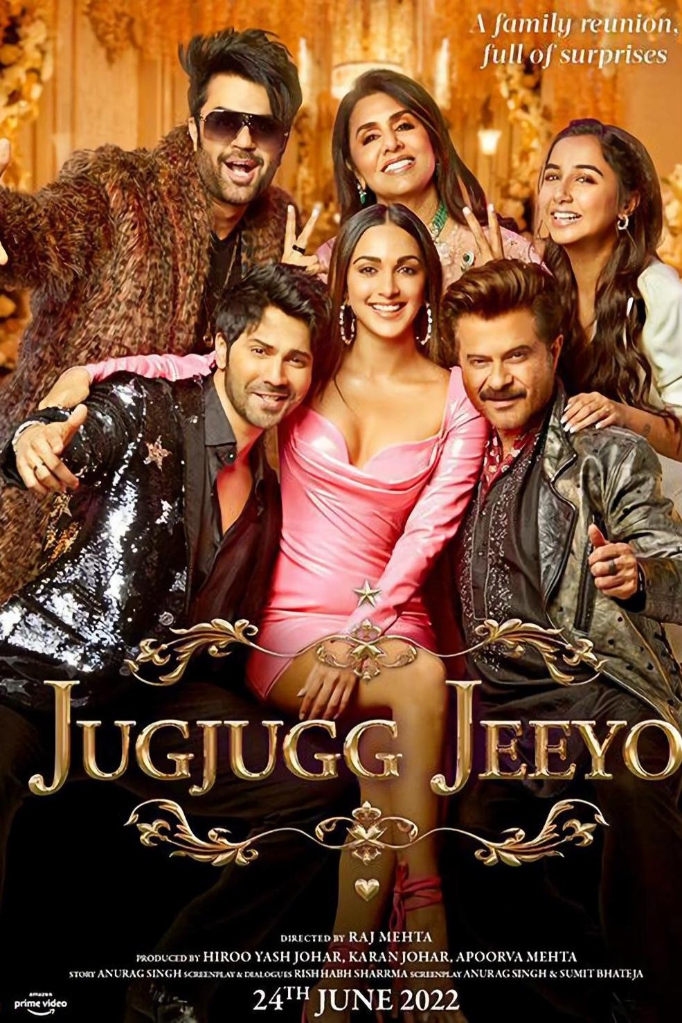 Poster of the movie Jugjugg Jeeyo