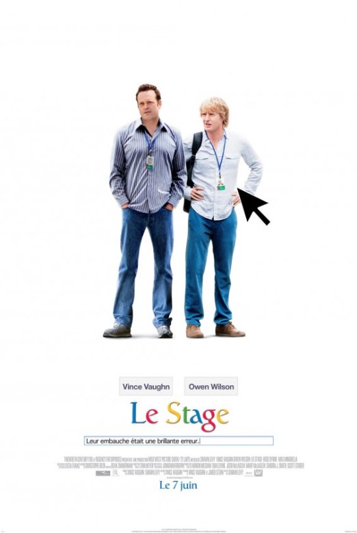 L'affiche du film Le Stage