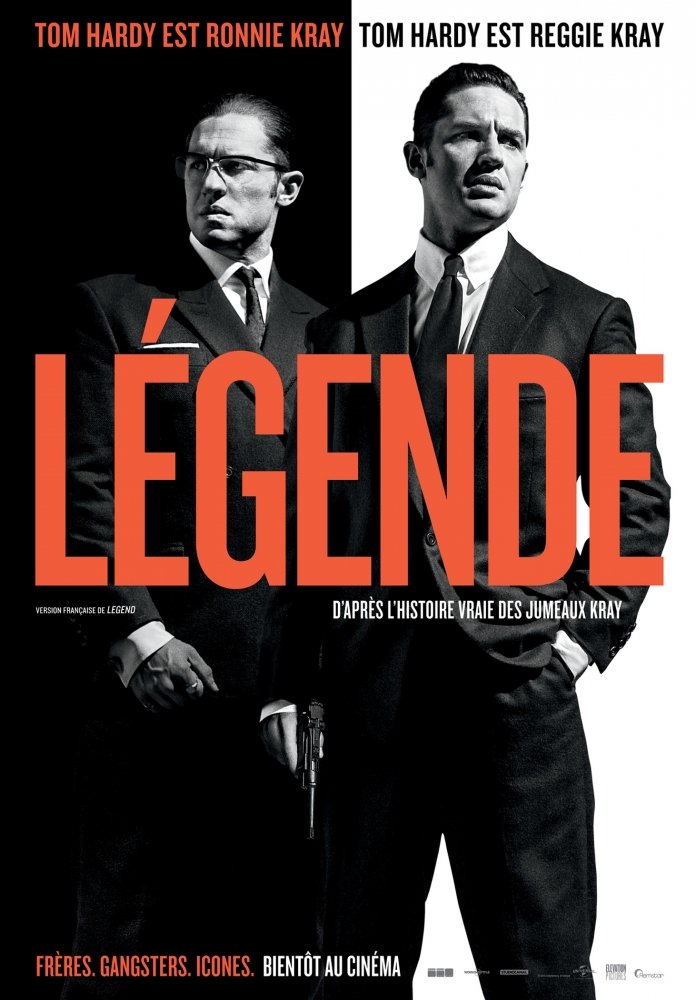 L'affiche du film Légende