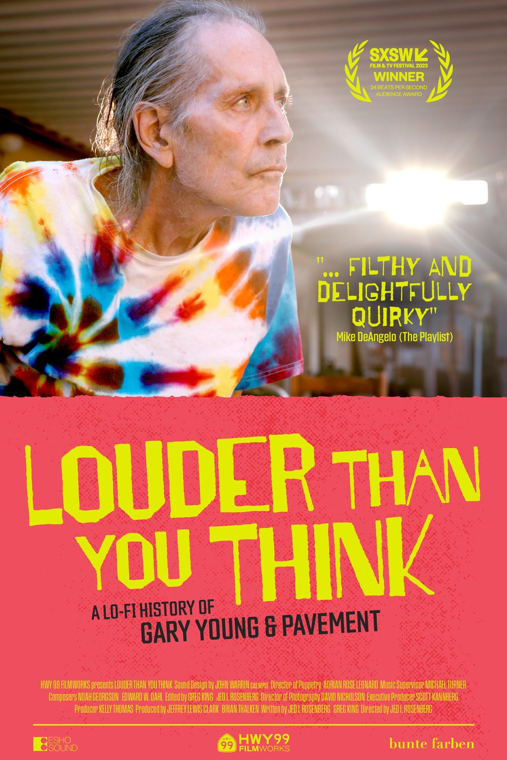 L'affiche du film Louder Than You Think