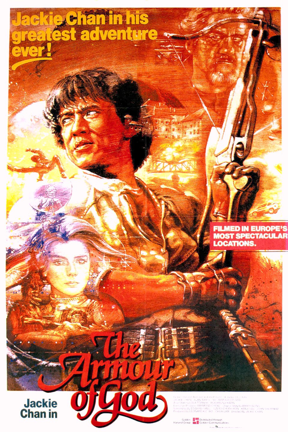 L'affiche du film Lung hing foo dai