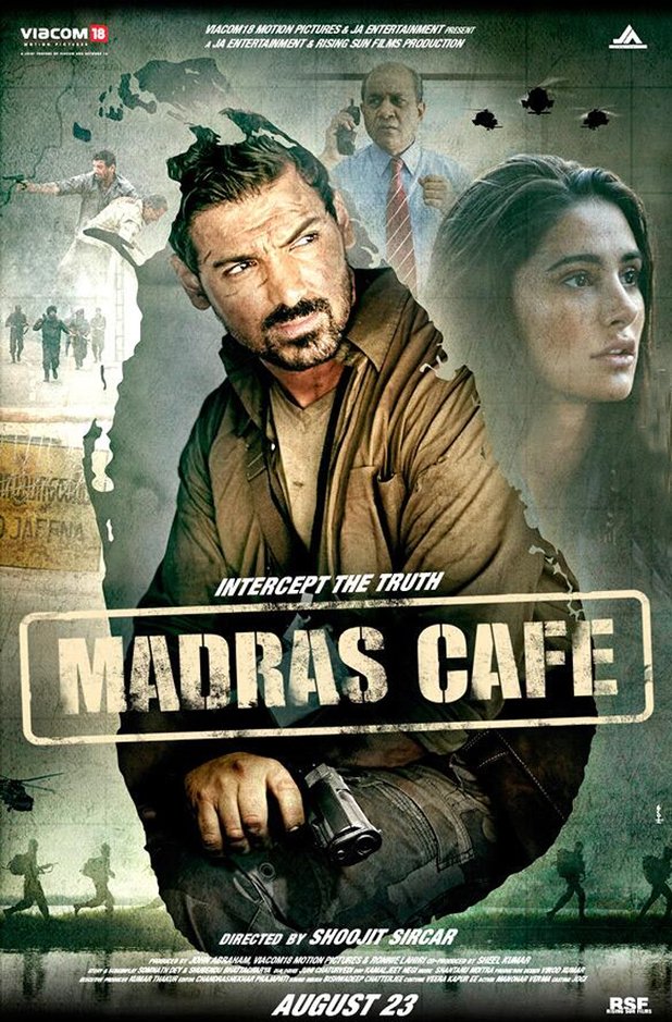 L'affiche du film Madras Cafe