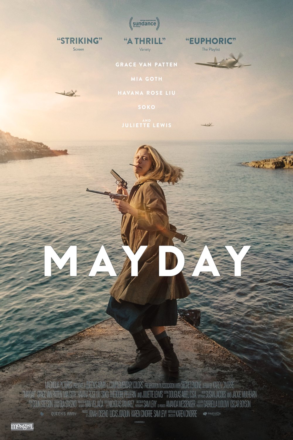 Poster of the movie Mayday [2021]