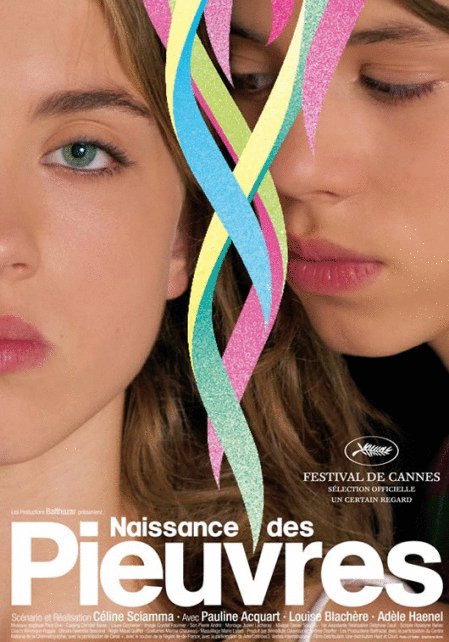 L'affiche du film Naissance des pieuvres