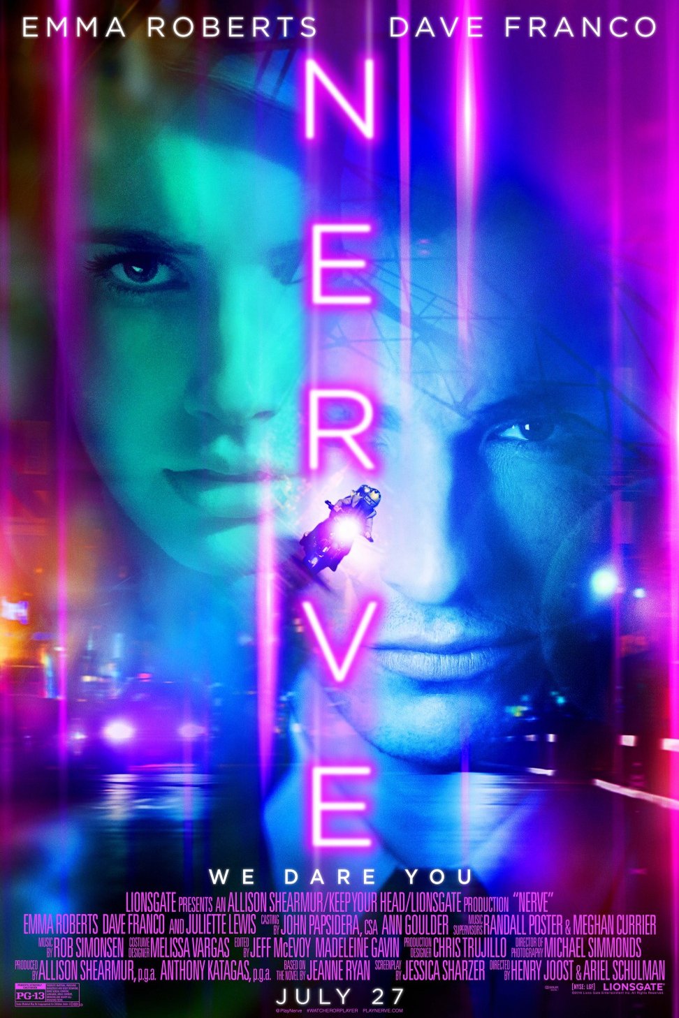 Poster of the movie Nerve