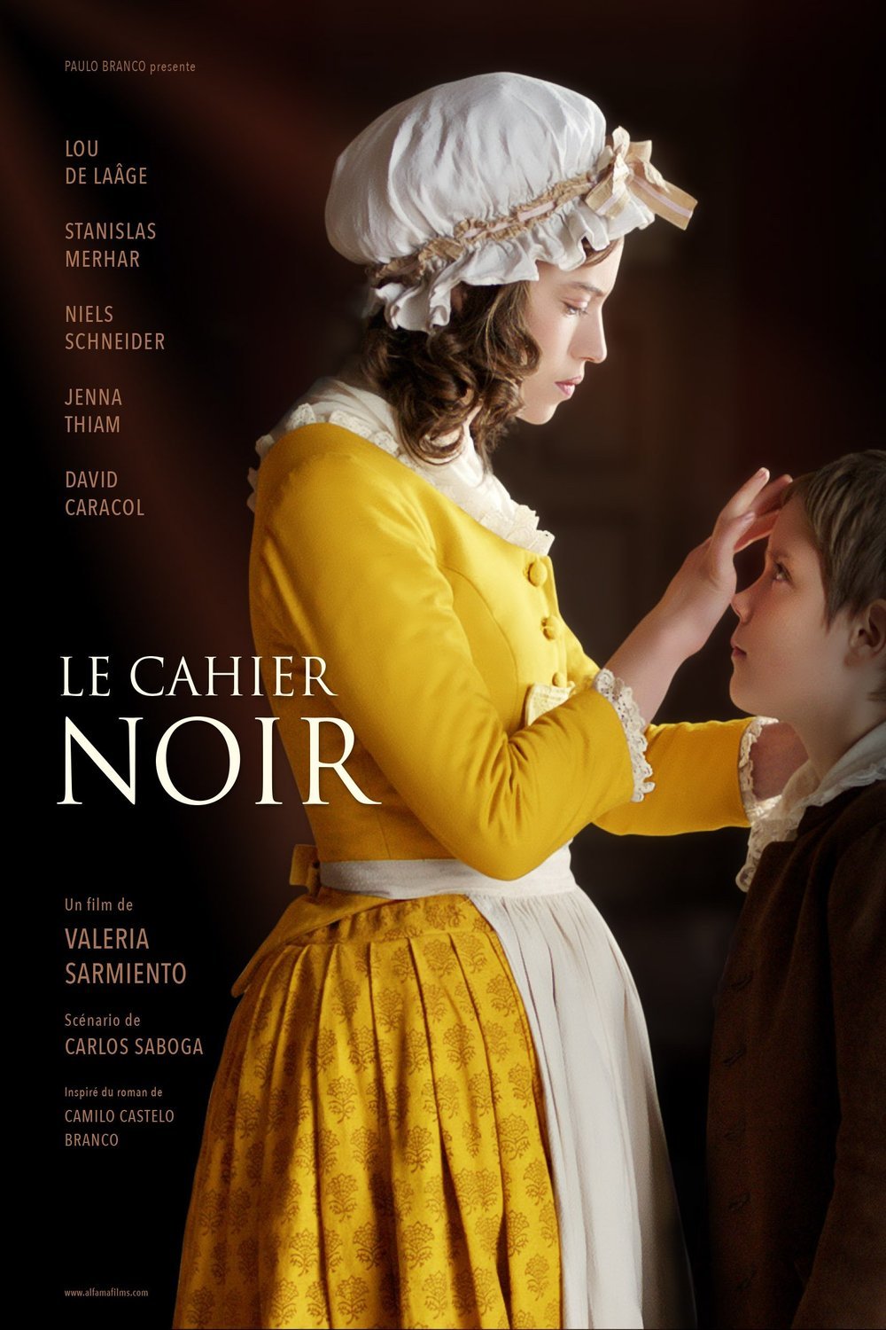 L'affiche du film Le cahier noir