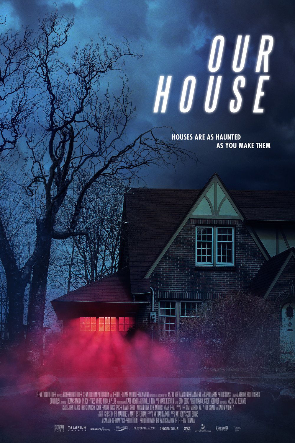 L'affiche du film Notre Maison