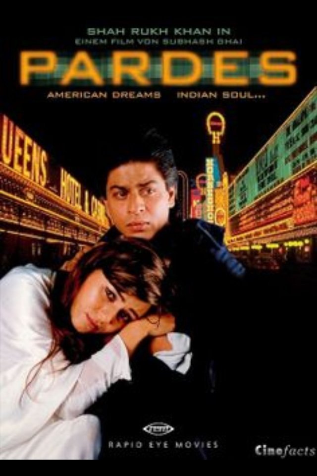 L'affiche du film Pardes