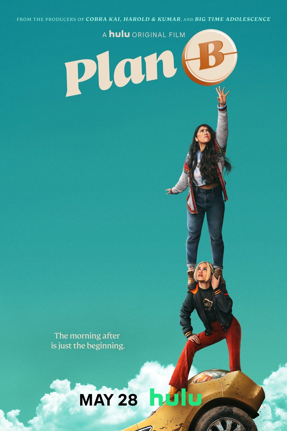 L'affiche du film Plan B