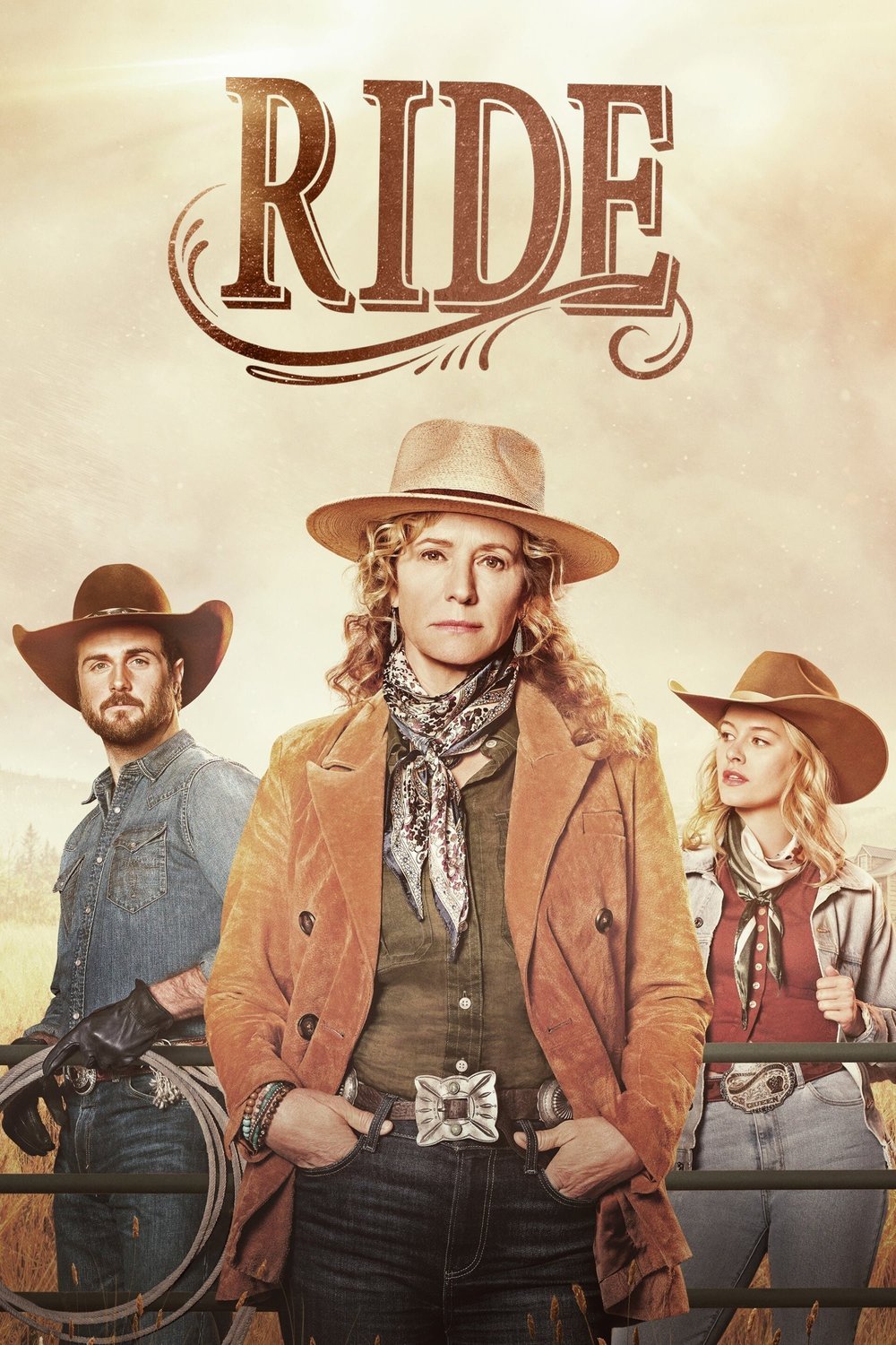 L'affiche du film Ride