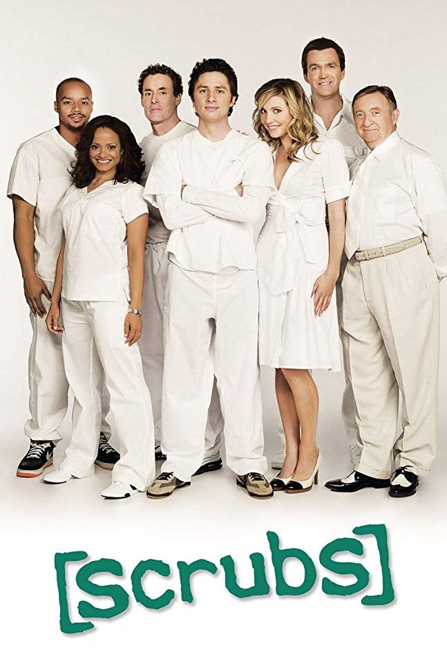 L'affiche du film Scrubs