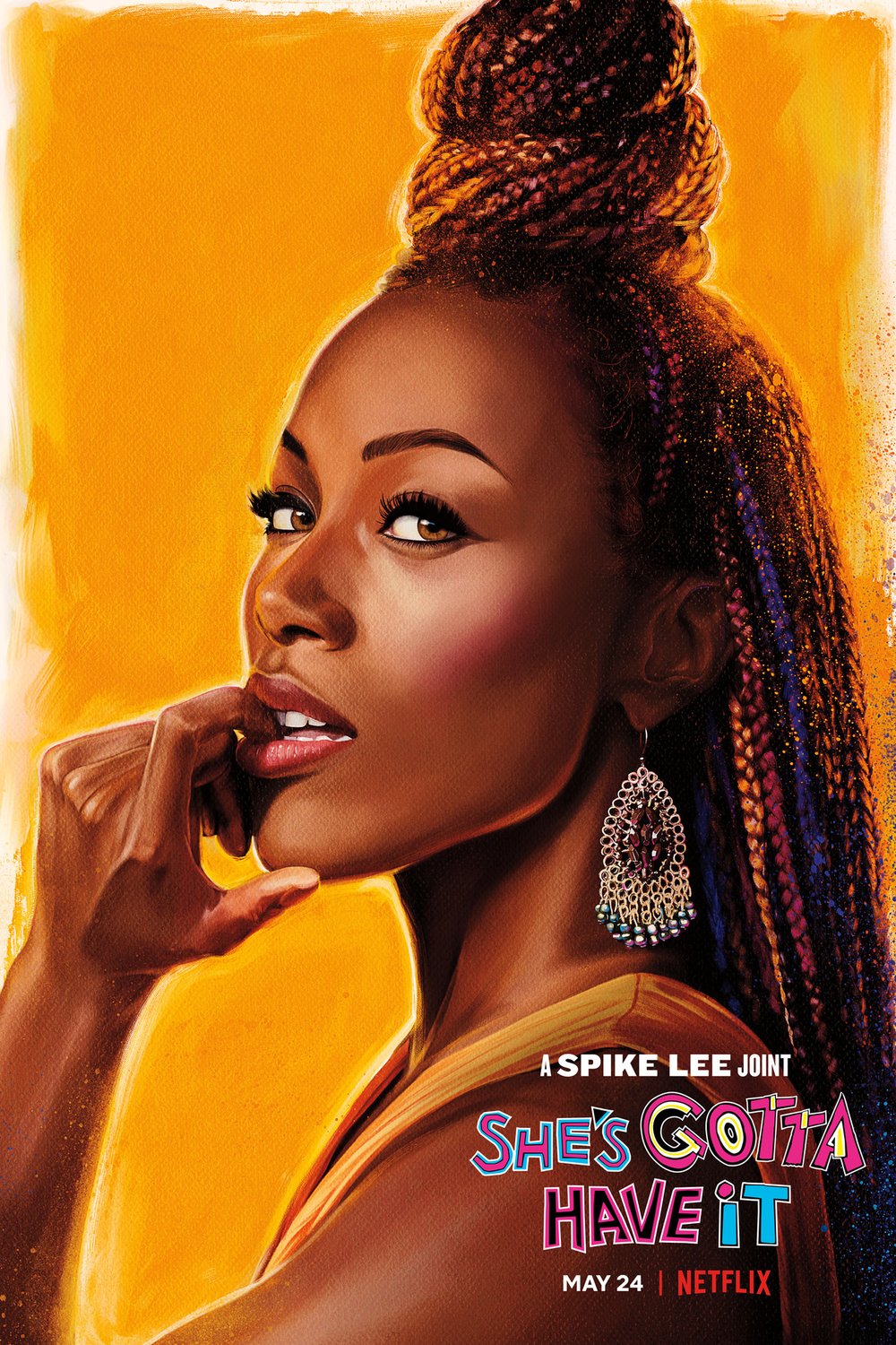 L'affiche du film She's Gotta Have It