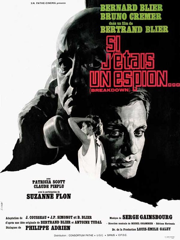 L'affiche du film Si j'étais un espion