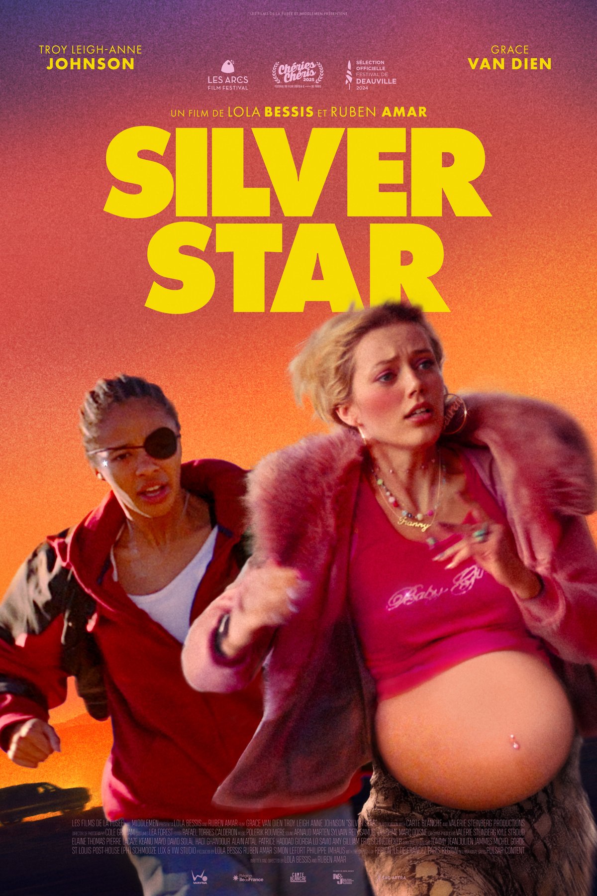 Poster of the movie Silver Star [2024]