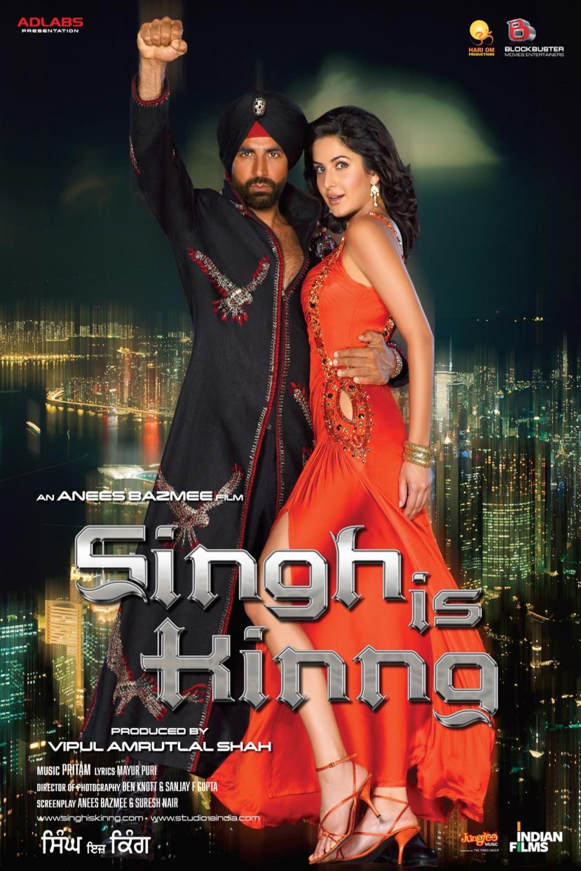 L'affiche du film Singh Is Kinng