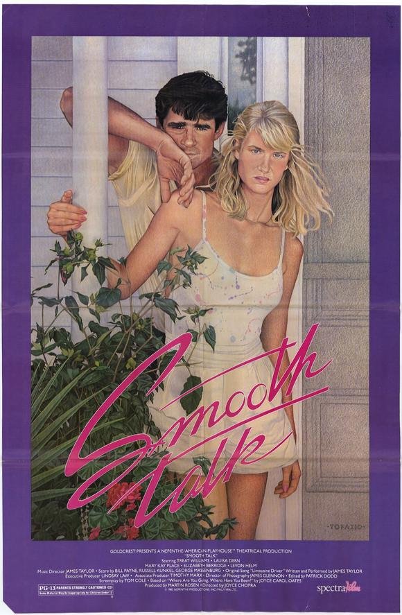 L'affiche du film Smooth Talk