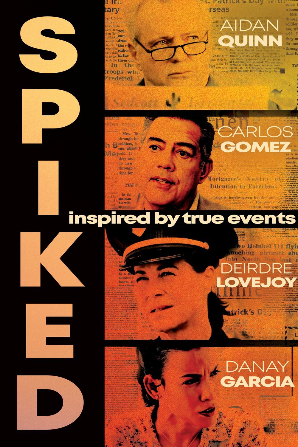 L'affiche du film Spiked