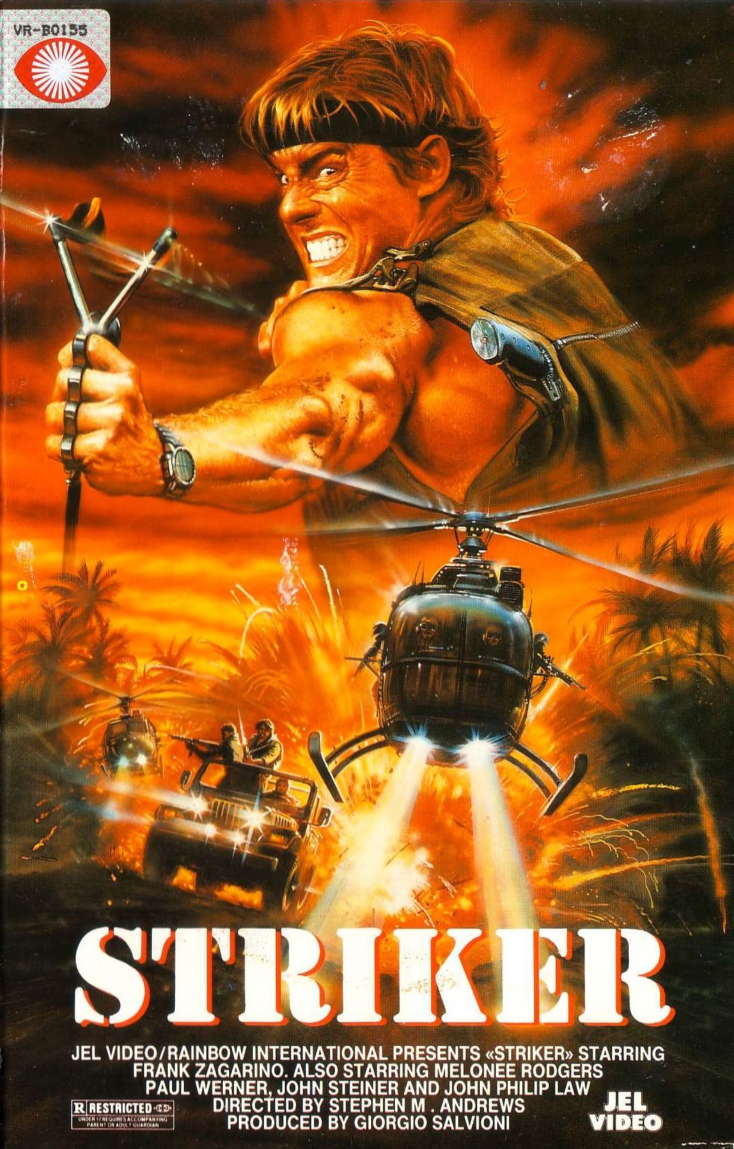 L'affiche du film Striker
