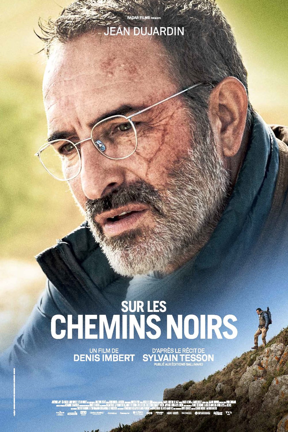 L'affiche du film Sur les chemins noirs